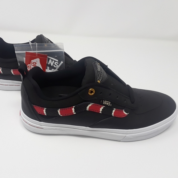 vans kyle walker pro coral snake